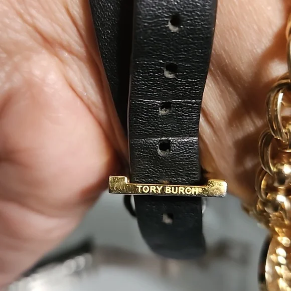 TORY BURCH EUC bracelets, leather for fit bit - Picture 5 of 5